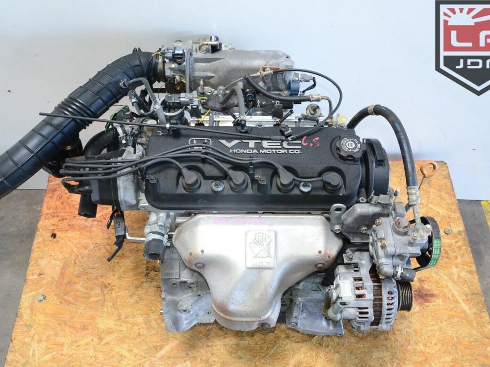 98-99-00-01-02 HONDA ACCORD F23A ENGINE 2.3L 4 CYL SOHC VTEC MOTOR JDM F23A: Image 6