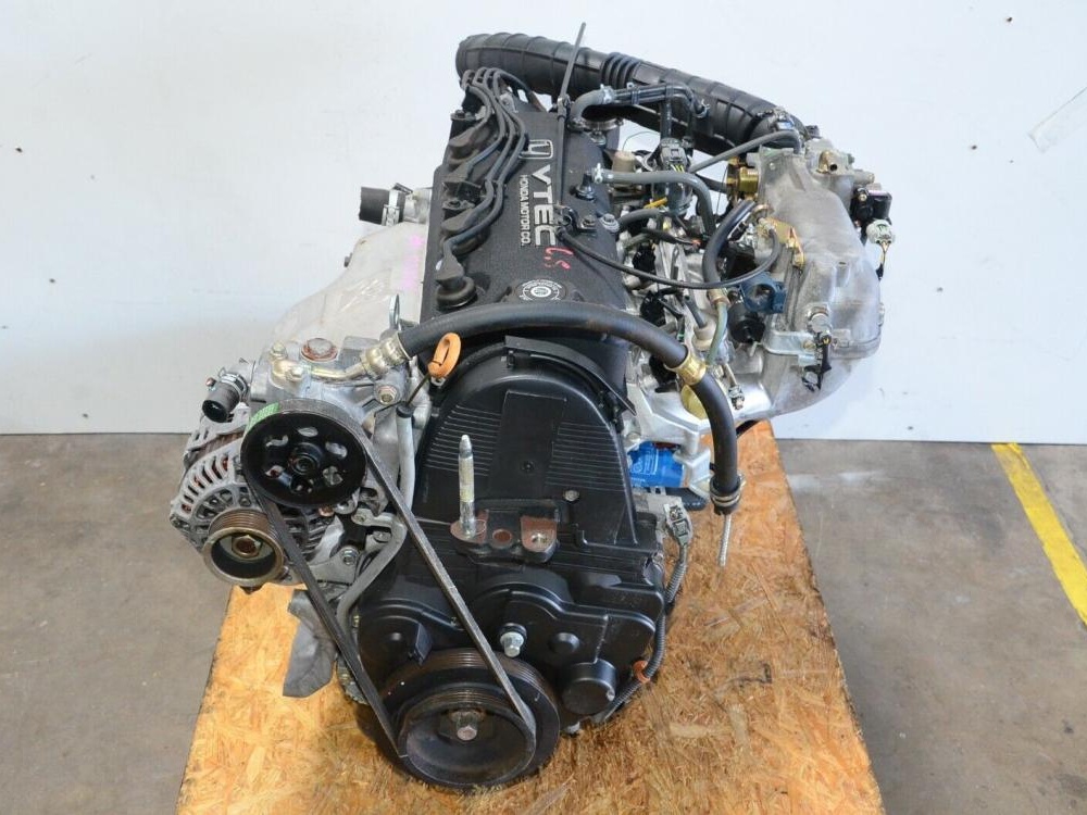 98-99-00-01-02 HONDA ACCORD F23A ENGINE 2.3L 4 CYL SOHC VTEC MOTOR JDM F23A: Image 5