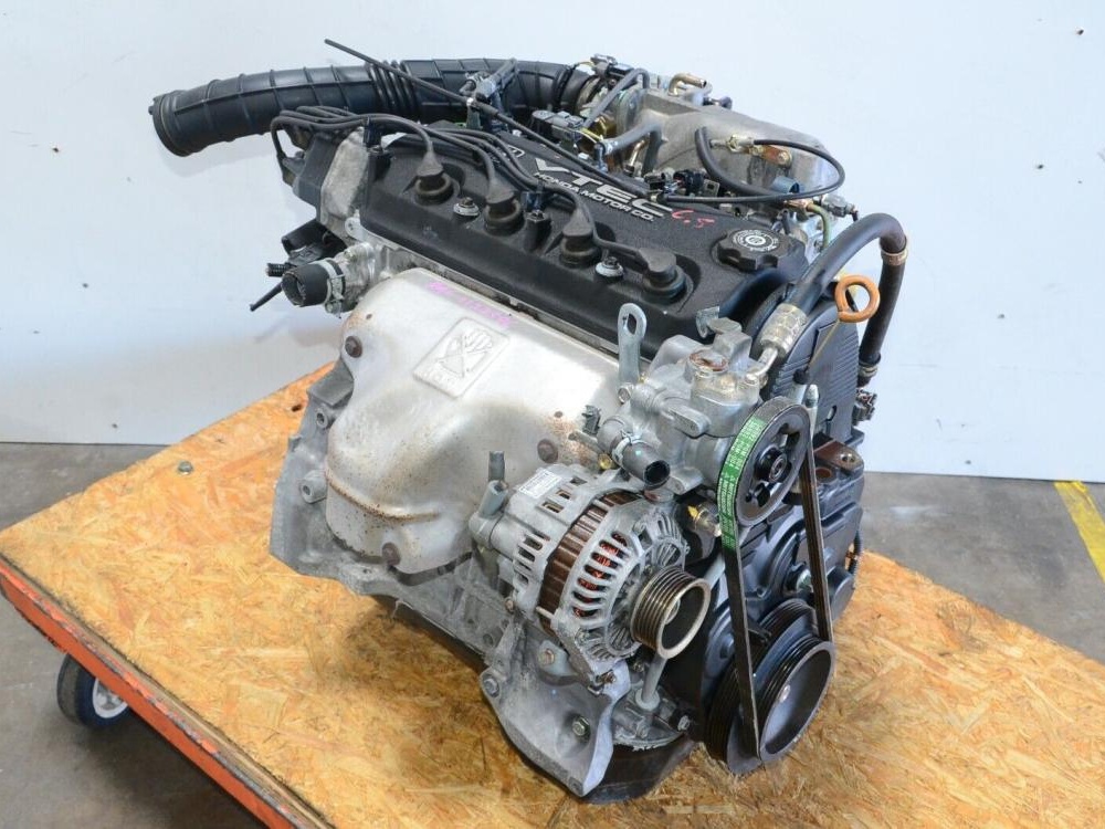 98-99-00-01-02 HONDA ACCORD F23A ENGINE 2.3L 4 CYL SOHC VTEC MOTOR JDM F23A: Image 3