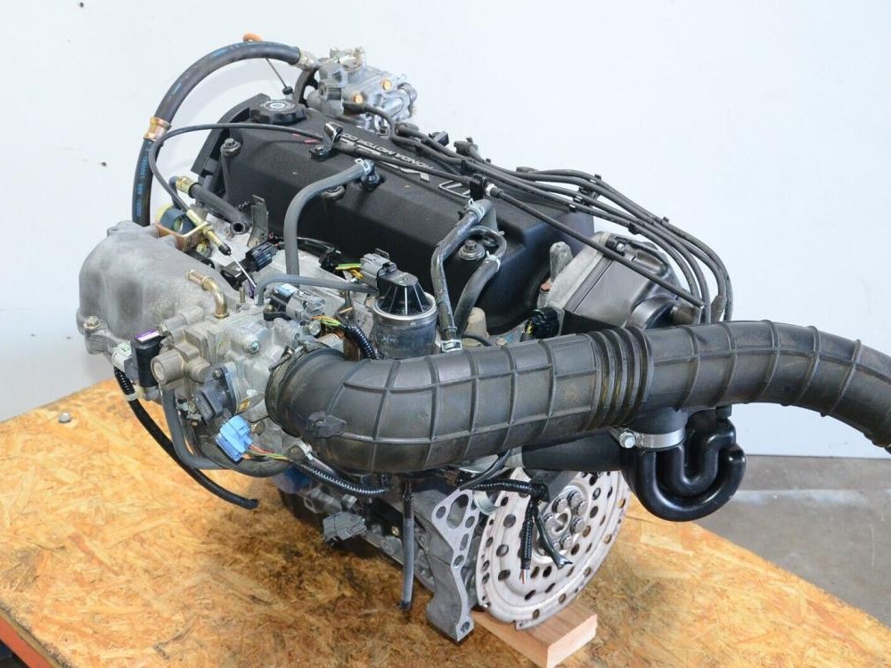 98-99-00-01-02 HONDA ACCORD F23A ENGINE 2.3L 4 CYL SOHC VTEC MOTOR JDM F23A: Image 4