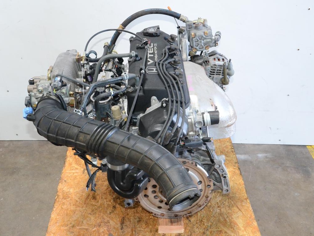 Moteur Honda Accord F23A 1998-2002, 2,3 L, 4 cylindres, SOHC, VTEC, JDM, F23A1: Image 2