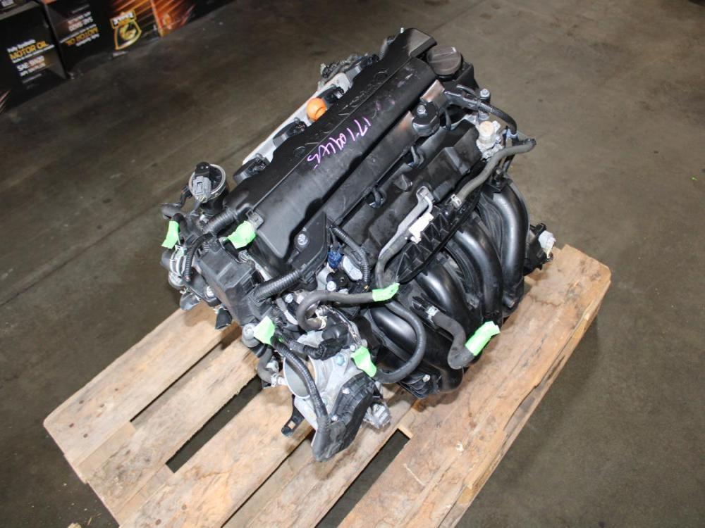 2006 2007 2008 2009 2010 2011 Honda Civic 1.8L 4 Cylinder R18A Engine JDM Motors FOR SALE: Image 4