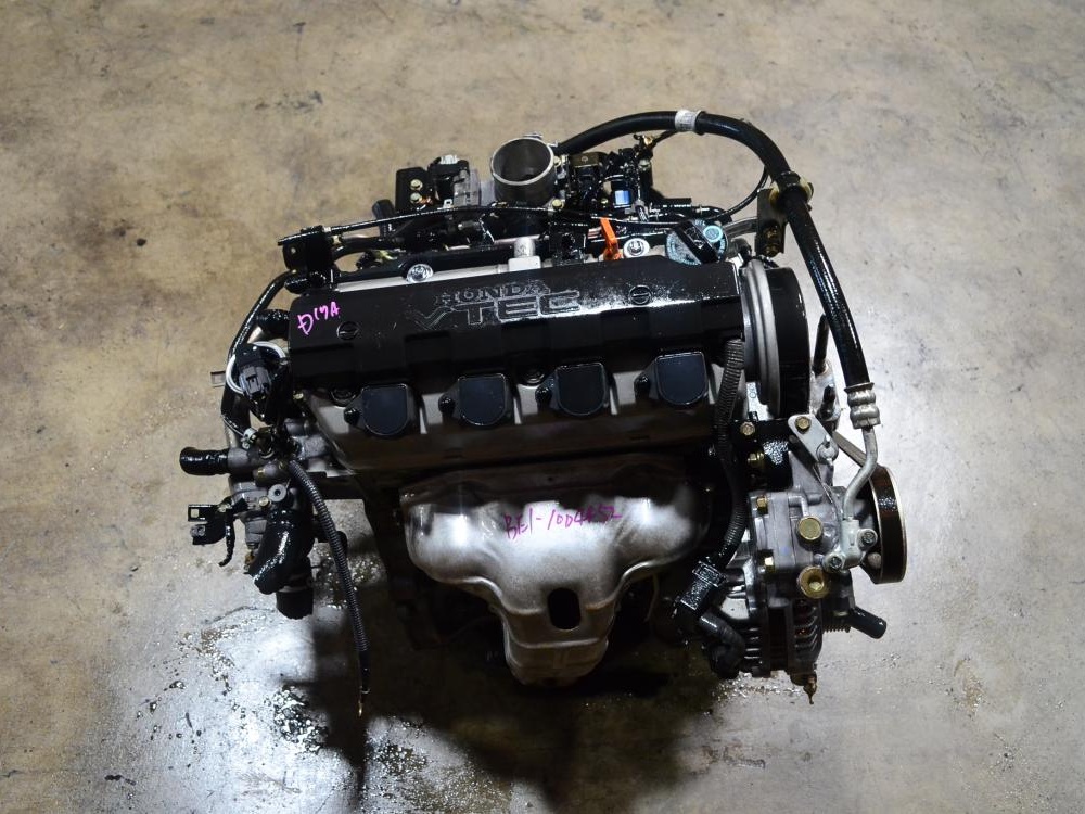 2001 2002 2003 2004 2005 Honda Civic EX LX DX Engine Motor 1.7L D17A2 SOHC Vtec: Image 3