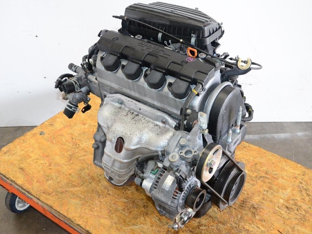 01-02-03-04-05 MOTEUR HONDA CIVIC 1,7 L JDM D17A SOHC VTEC D17A1 D17A2 D17: Image 4