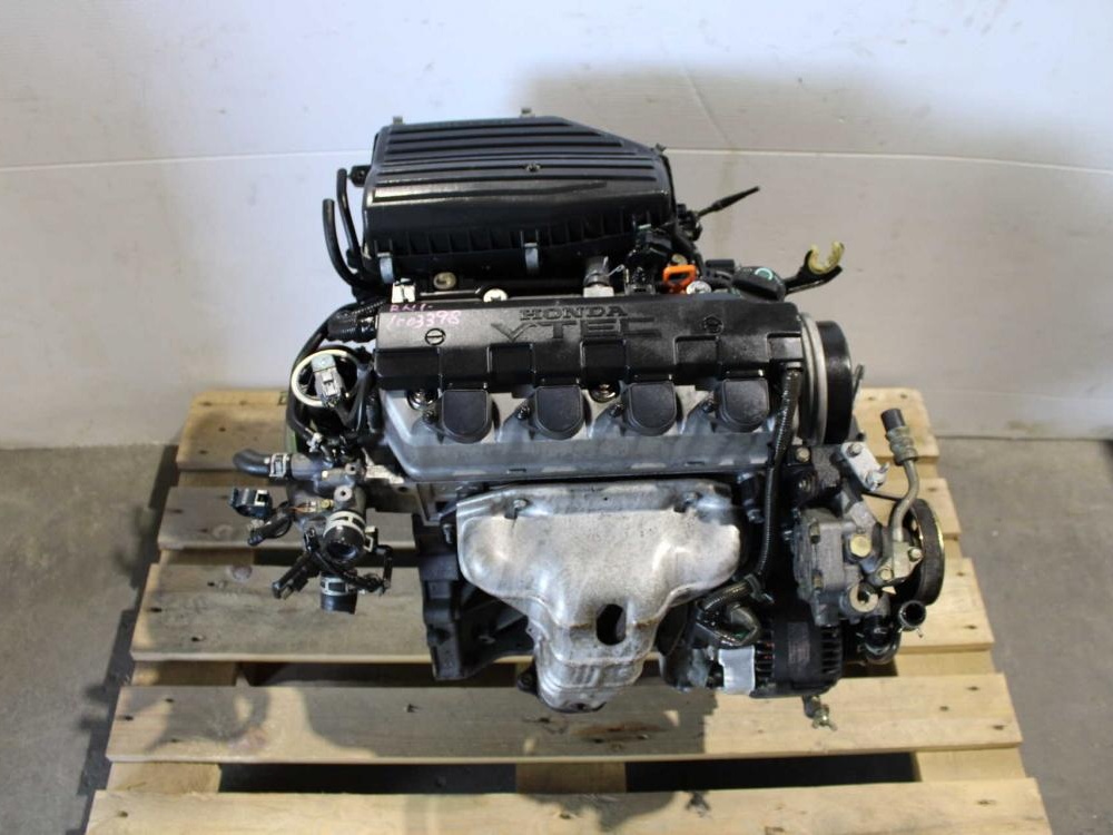 01 02 03 04 05 HONDA CIVIC 1.7L SOHC VTEC ENGINE JDM D17A ENGINE: Image 2