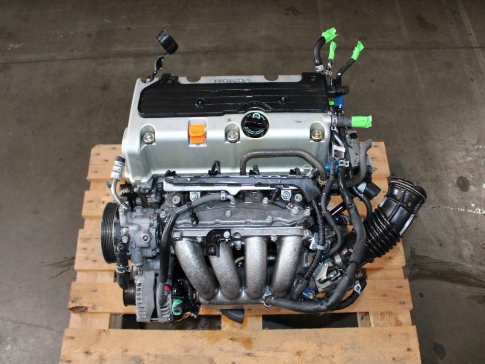 MOTEUR HONDA ACURA TSX K24A RBB 3 LOBES VTEC JDM 03 04 05 06 07 08: Image 1