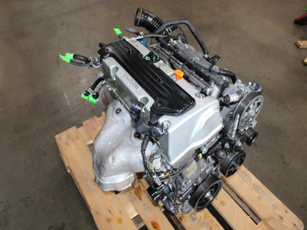 MOTEUR HONDA ACURA TSX K24A RBB 3 LOBES VTEC JDM 03 04 05 06 07 08: Image 2