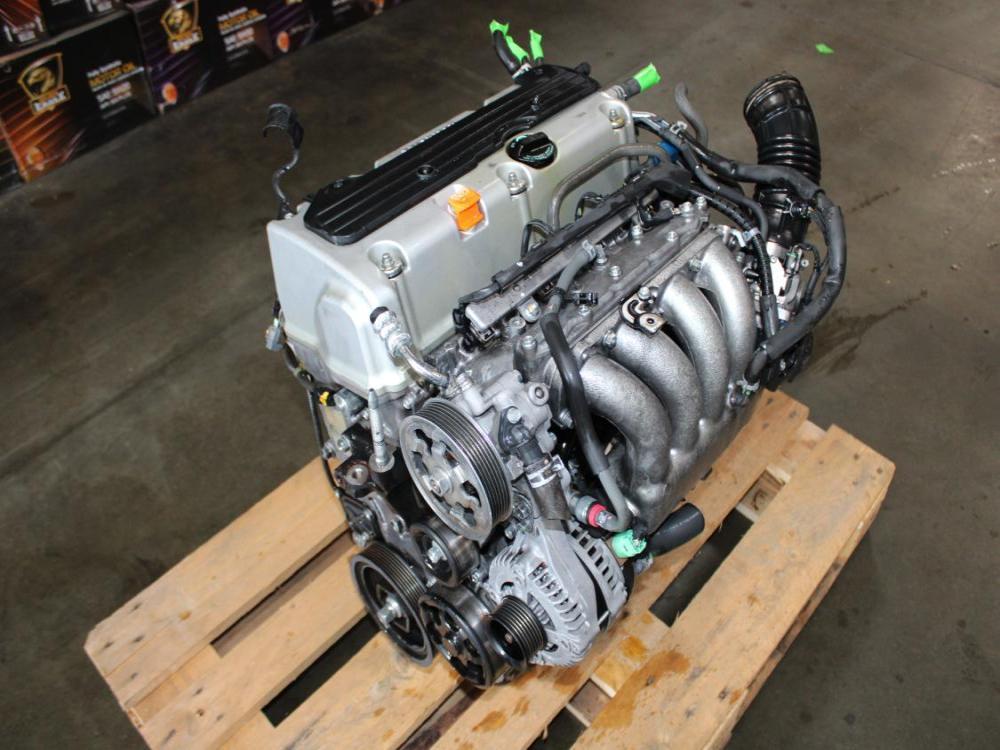 K24A RBB MOTOR FOR SALE JDM 2.4L TSX MOTOR 3 Lope VTEC K24A2: Image 1