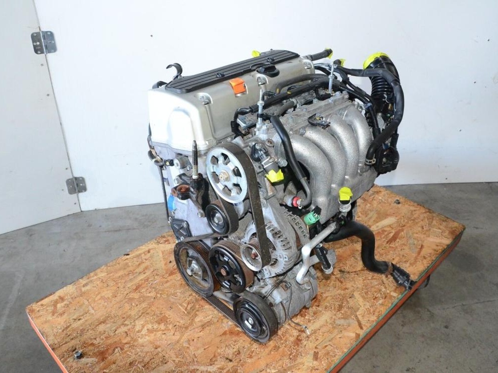 2003 2004 2005 2006 2007 Honda Accord Engine 2.4L Vtec 4cyl Motor JDM K24A: Image 1