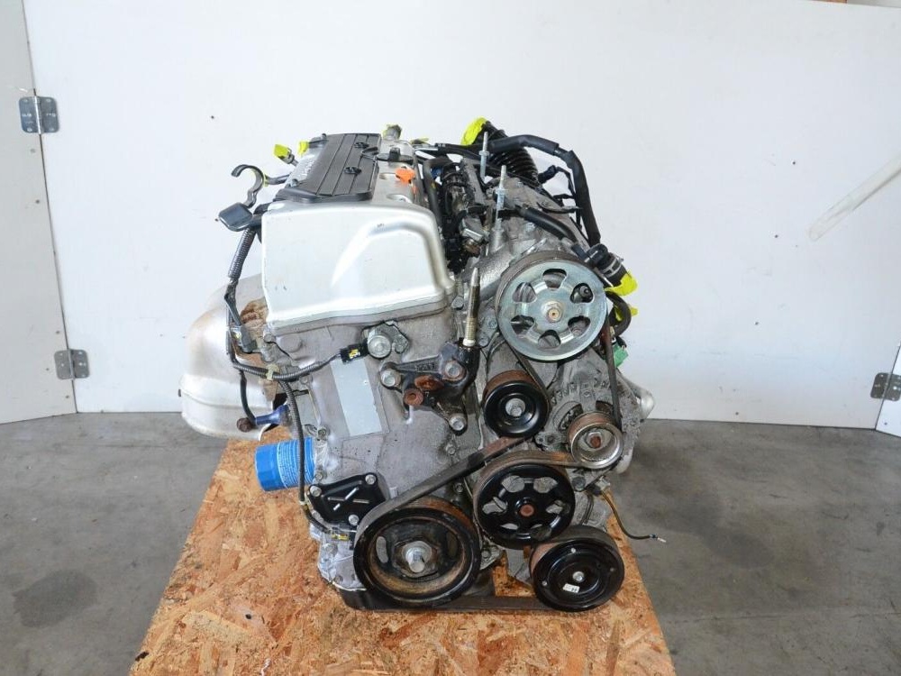 2003 2004 2005 2006 2007 Honda Accord Engine 2.4L Vtec 4cyl Motor JDM K24A: Image 2