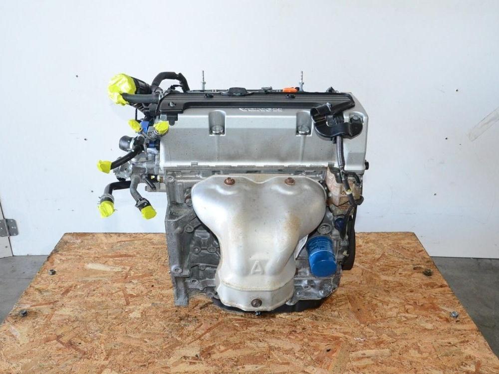 2003-2011 Honda Element JDM Engine I-VTEC 2.4L K24A RAA MOTOR FOR SALE: Image 4