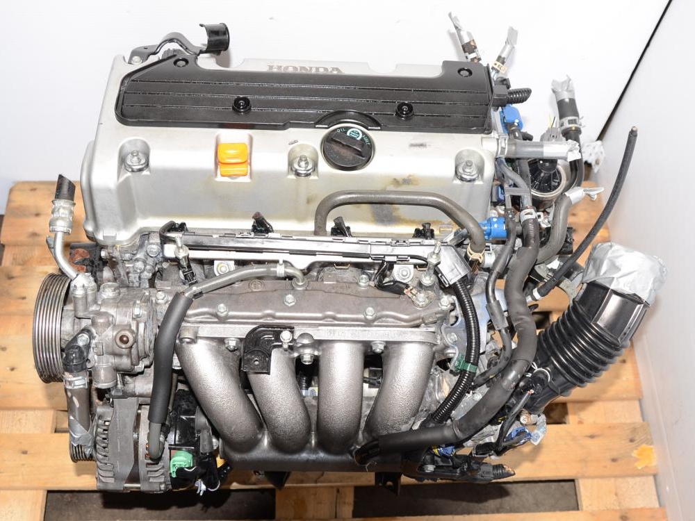 2003 2011 HONDA ELEMENT 2.4L DOHC 4-CYLINDER I-VTEC ENGINE JDM K24A: Image 6