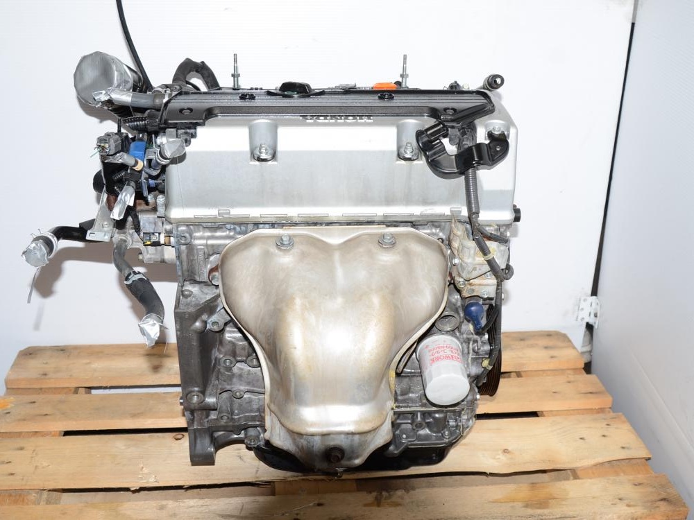 2003 2011 HONDA ELEMENT 2.4L DOHC 4-CYLINDER I-VTEC ENGINE JDM K24A: Image 2