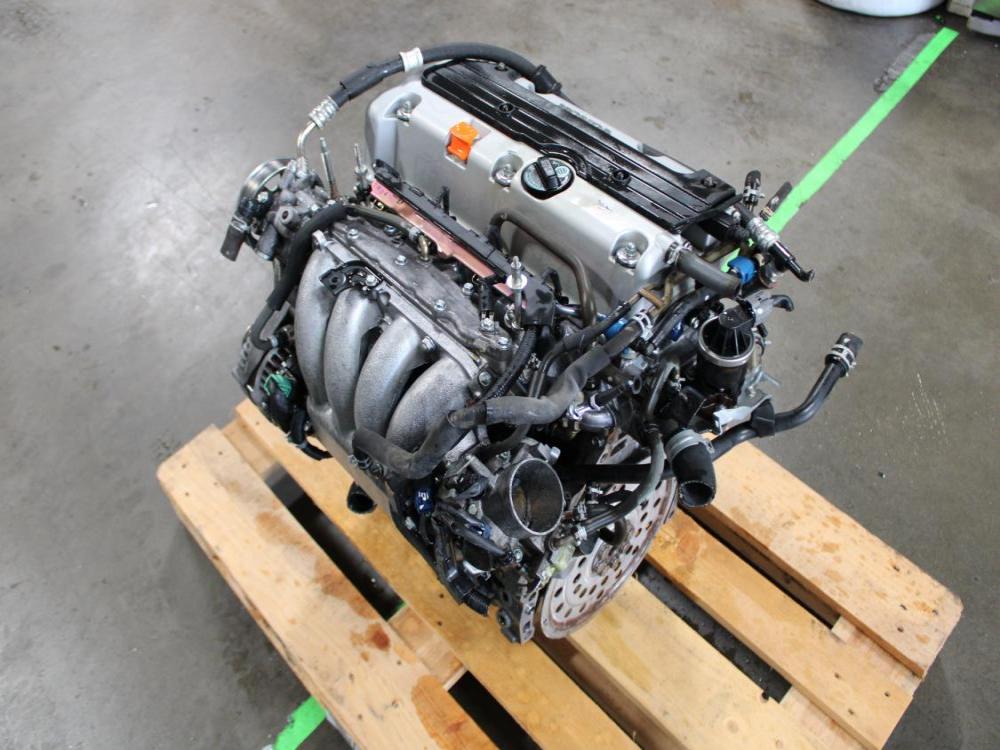 03 04 05 06 07 Moteur HONDA ACCORD ELEMENT 2,4 L, 4 cylindres, I-VTEC, JDM, K24A, K24A4: Image 5