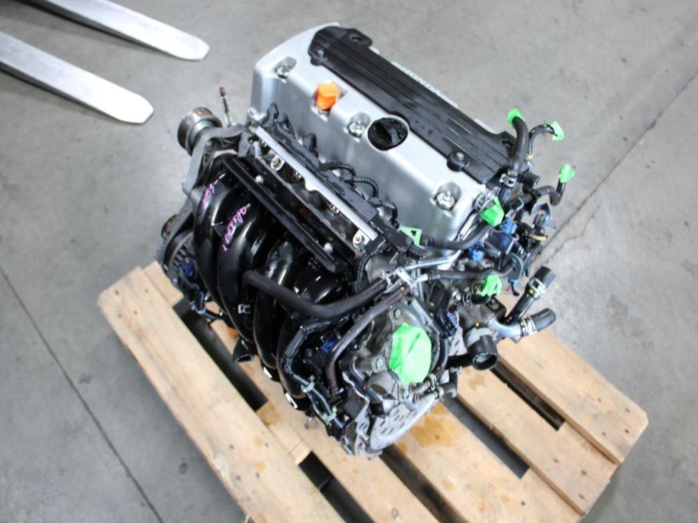 MOTEUR JDM K24A POUR HONDA ACCORD 2008, 2009, 2010, 2011 ET 2012, 2,4 L I-VTEC K24A À VENDRE: Image 2