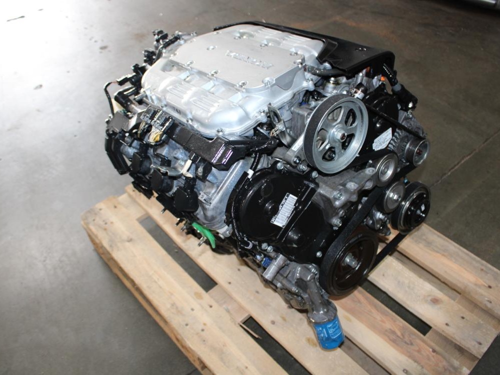 09-10-11-12-13-14 MOTEUR HONDA PILOT JDM J35A VCM 3,5 L V6 J35 J35Z4: Image 1