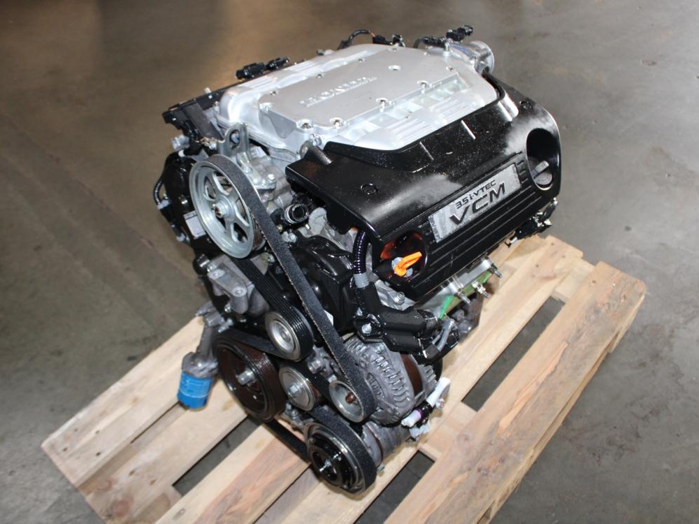 2008 2009 2010 2011 2012 HONDA ACCORD MOTEUR V6 3,5 L JDM J35A VCM VTEC: Image 3