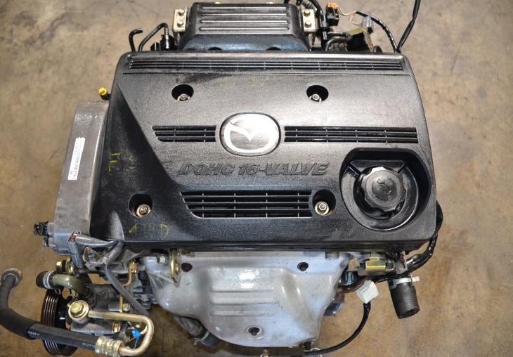 JDM FS20 FS-20 Moteur Mazda 626 2,0 1997-2001 2,0 L Moteur DOHC Protege 99-00: Image 3