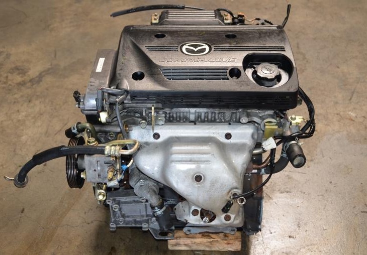 JDM FS20 FS-20 Moteur Mazda 626 2,0 1997-2001 2,0 L Moteur DOHC Protege 99-00: Image 6