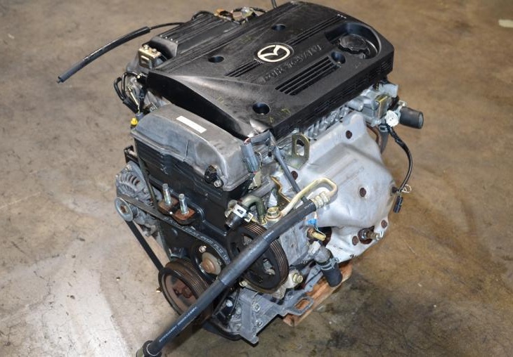 JDM FS20 FS-20 Moteur Mazda 626 2,0 1997-2001 2,0 L Moteur DOHC Protege 99-00: Image 8