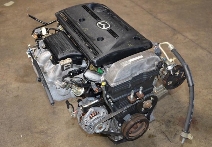 JDM FS20 FS-20 Moteur Mazda 626 2,0 1997-2001 2,0 L Moteur DOHC Protege 99-00: Image 7