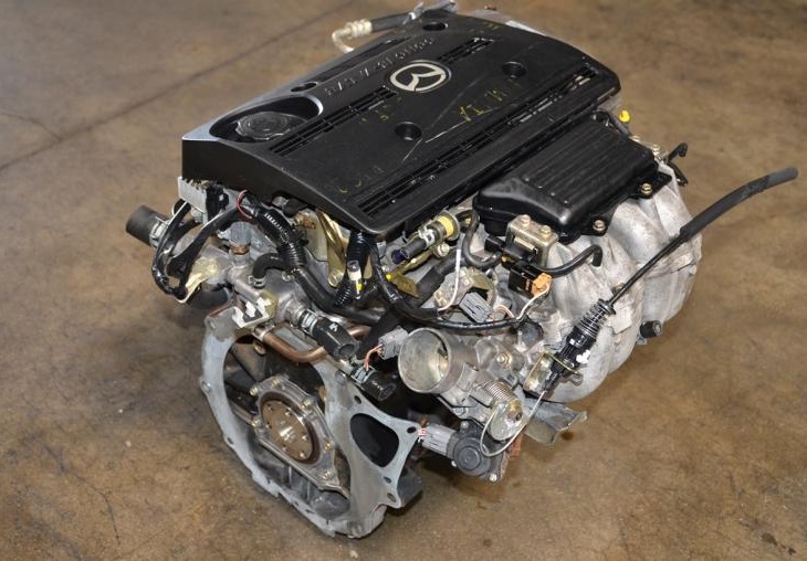JDM FS20 FS-20 Moteur Mazda 626 2,0 1997-2001 2,0 L Moteur DOHC Protege 99-00: Image 2