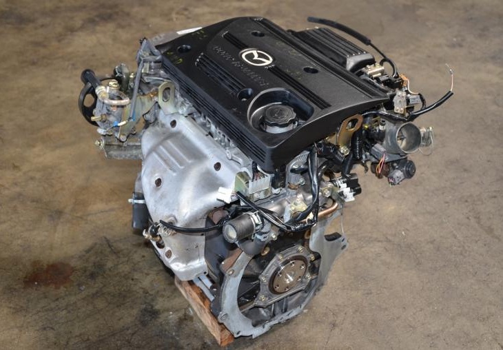 JDM FS20 FS-20 Moteur Mazda 626 2,0 1997-2001 2,0 L Moteur DOHC Protege 99-00: Image 4