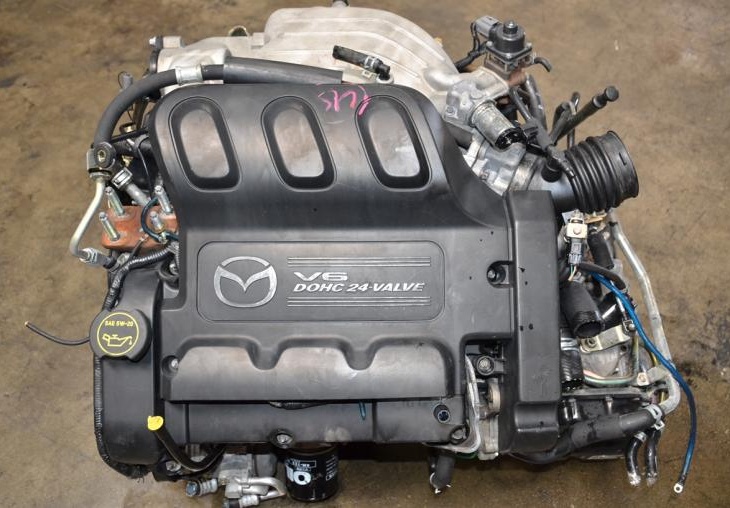 JDM FS20 FS-20 Moteur Mazda 626 2,0 1997-2001 2,0 L Moteur DOHC Protege 99-00: Image 5