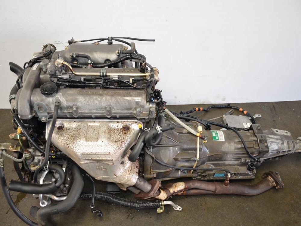 MOTEUR MAZDA MIATA 1,6 L AVEC BOÎTE DE VITESSES MANUELLE À 5 RAPPORTS – REMPLACEMENT DU MOTEUR ET DE LA BOÎTE DE VITESSES (B6): Image 2