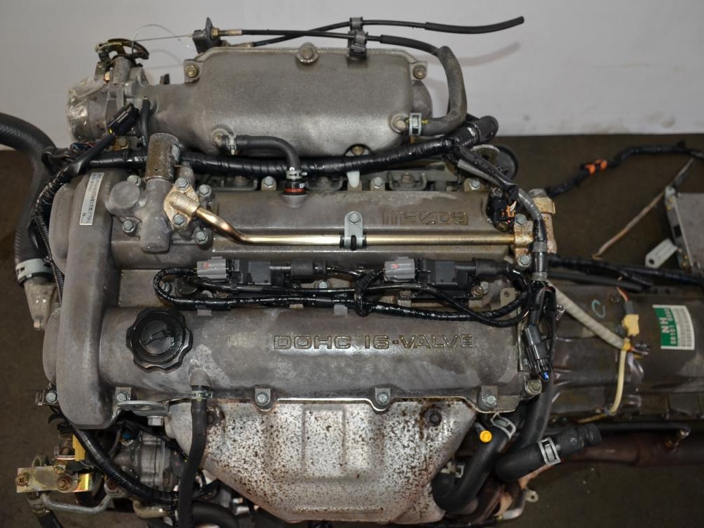MOTEUR MAZDA MIATA 1,6 L AVEC BOÎTE DE VITESSES MANUELLE À 5 RAPPORTS – REMPLACEMENT DU MOTEUR ET DE LA BOÎTE DE VITESSES (B6): Image 1