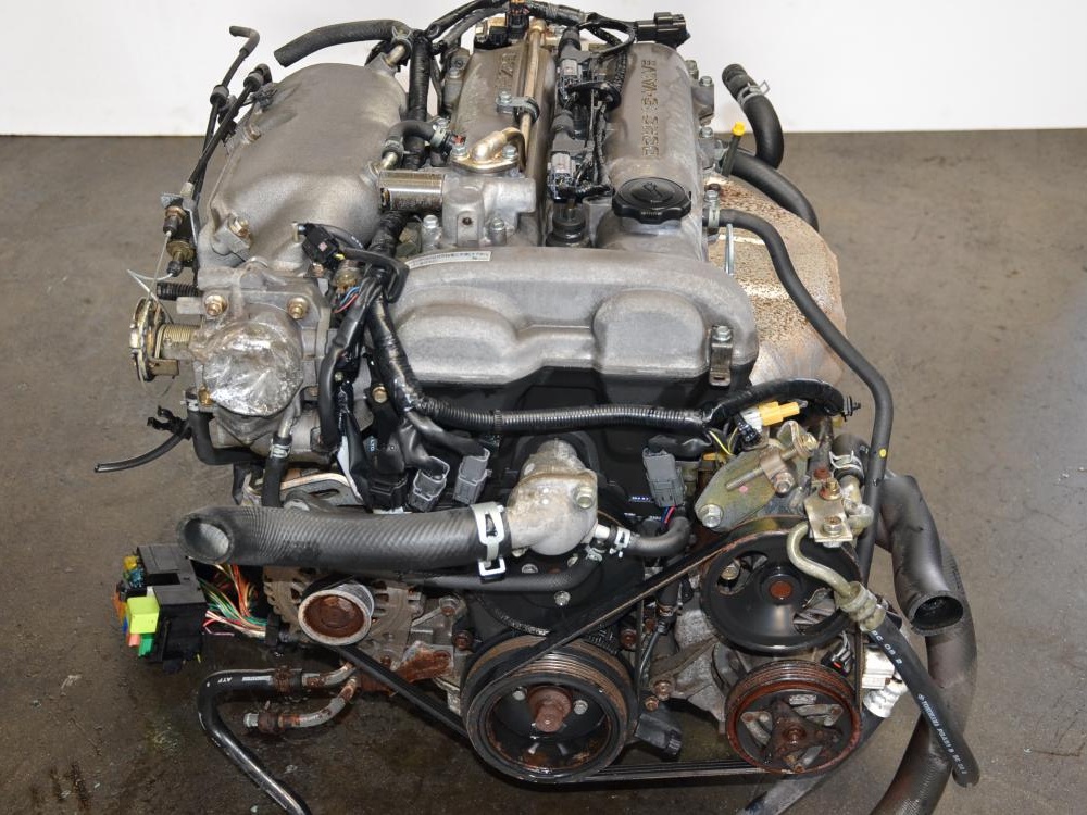 MOTEUR MAZDA MIATA 1,6 L AVEC BOÎTE DE VITESSES MANUELLE À 5 RAPPORTS – REMPLACEMENT DU MOTEUR ET DE LA BOÎTE DE VITESSES (B6): Image 7