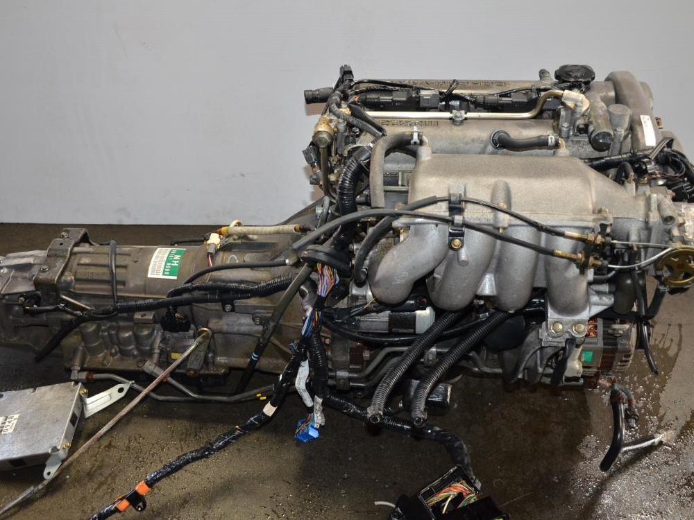 MOTEUR MAZDA MIATA 1,6 L AVEC BOÎTE DE VITESSES MANUELLE À 5 RAPPORTS – REMPLACEMENT DU MOTEUR ET DE LA BOÎTE DE VITESSES (B6): Image 9