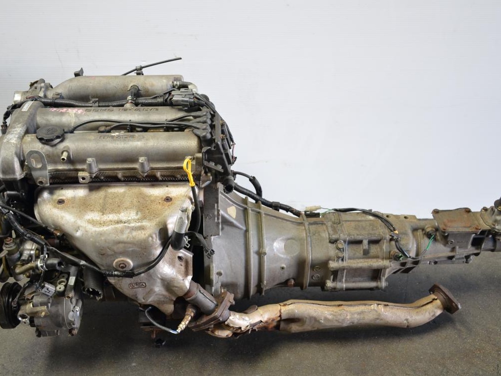 MOTEUR MAZDA MIATA 1,6 L AVEC BOÎTE DE VITESSES MANUELLE À 5 RAPPORTS – REMPLACEMENT DU MOTEUR ET DE LA BOÎTE DE VITESSES (B6): Image 3