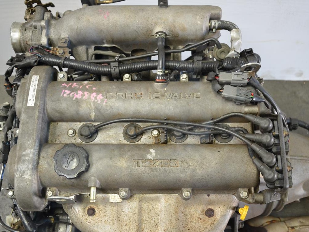 MOTEUR MAZDA MIATA 1,6 L AVEC BOÎTE DE VITESSES MANUELLE À 5 RAPPORTS – REMPLACEMENT DU MOTEUR ET DE LA BOÎTE DE VITESSES (B6): Image 5