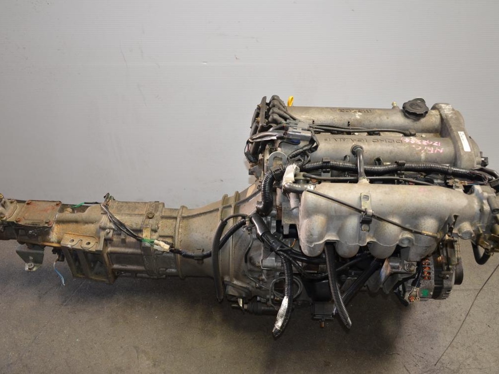 MOTEUR MAZDA MIATA 1,6 L AVEC BOÎTE DE VITESSES MANUELLE À 5 RAPPORTS – REMPLACEMENT DU MOTEUR ET DE LA BOÎTE DE VITESSES (B6): Image 8