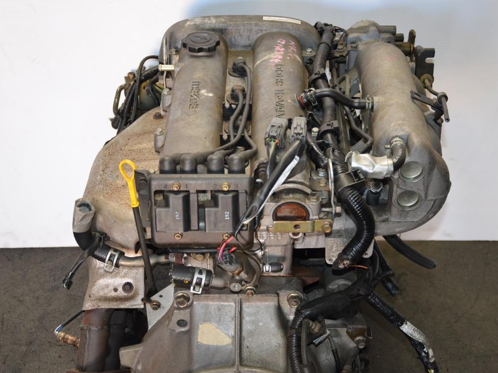 MOTEUR MAZDA MIATA 1,6 L AVEC BOÎTE DE VITESSES MANUELLE À 5 RAPPORTS – REMPLACEMENT DU MOTEUR ET DE LA BOÎTE DE VITESSES (B6): Image 4