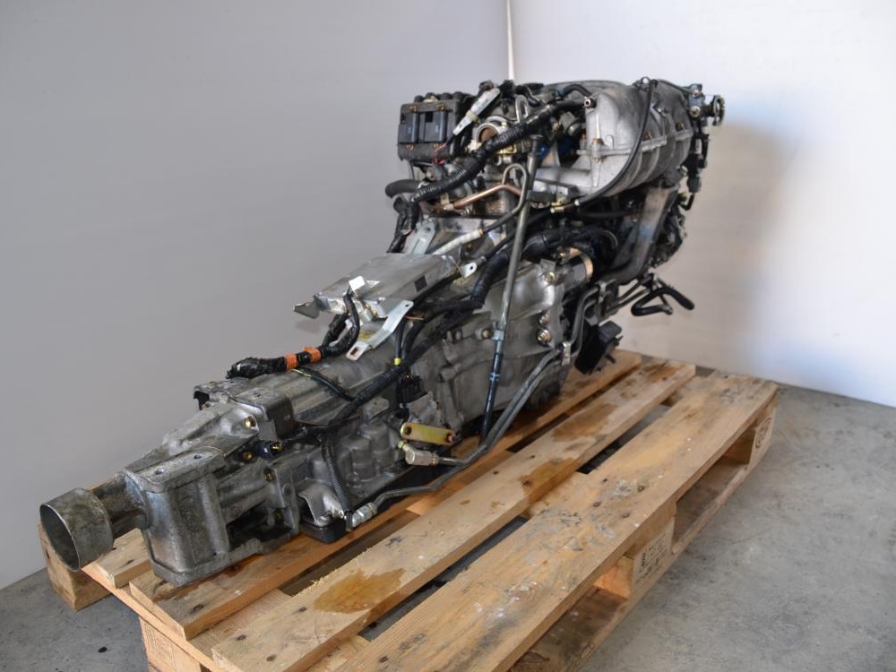 1999-2000 Mazda Miata 1.8l BP4W Engine Long Block Automatic Transmission: Image 1