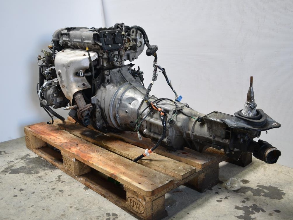 Moteur JDM 94-97 Mazda Miata B6 1,6 L avec boîte de vitesses manuelle à 5 rapports: Image 4