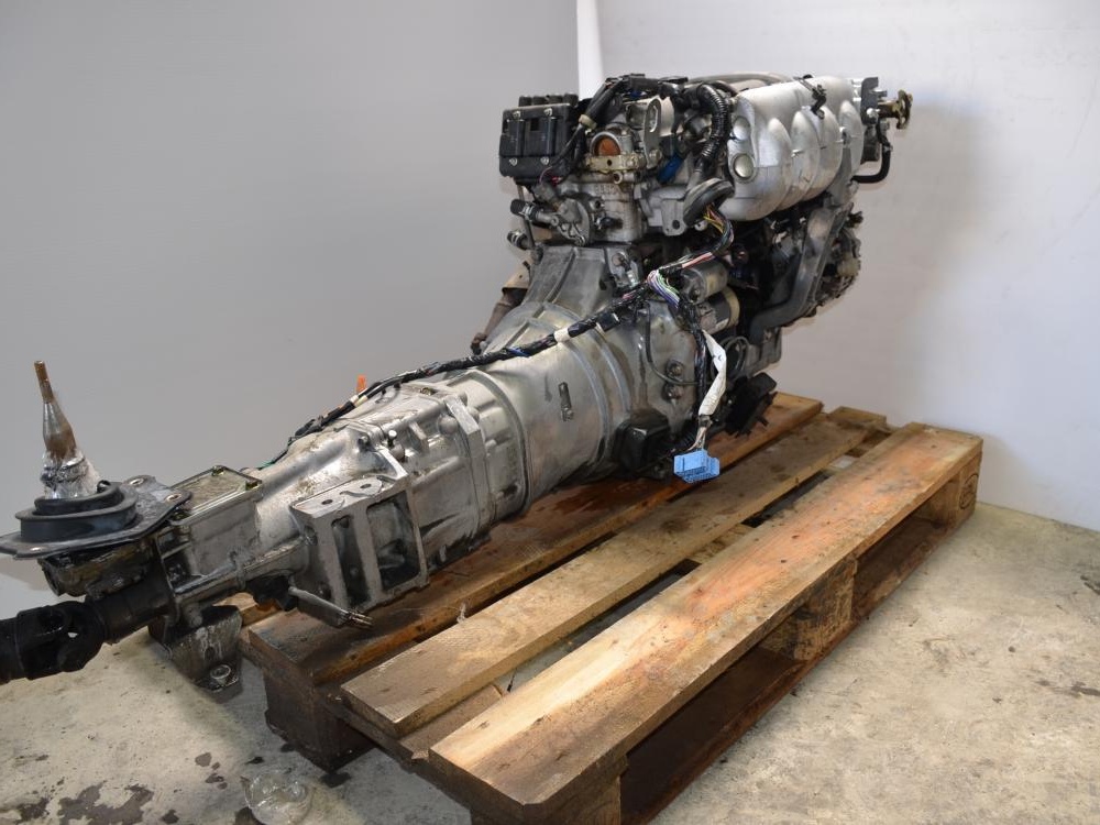 Moteur JDM 94-97 Mazda Miata B6 1,6 L avec boîte de vitesses manuelle à 5 rapports: Image 2