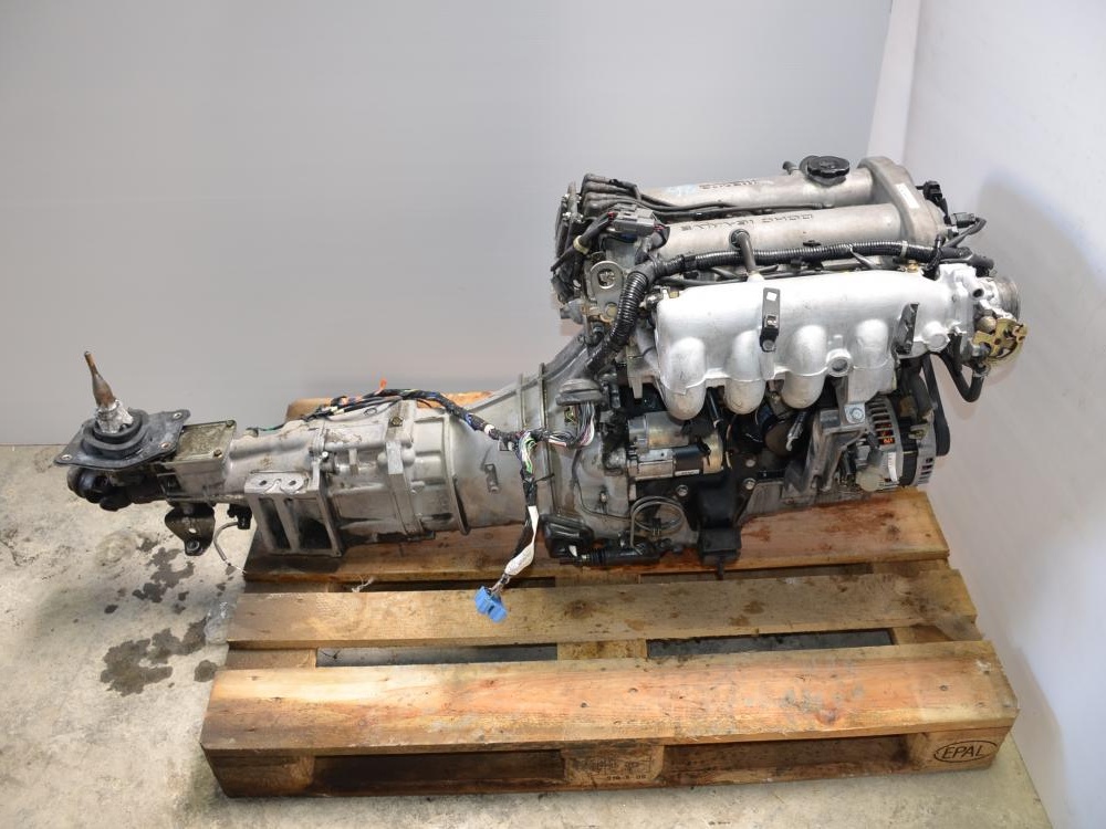 Moteur JDM 94-97 Mazda Miata B6 1,6 L avec boîte de vitesses manuelle à 5 rapports: Image 3