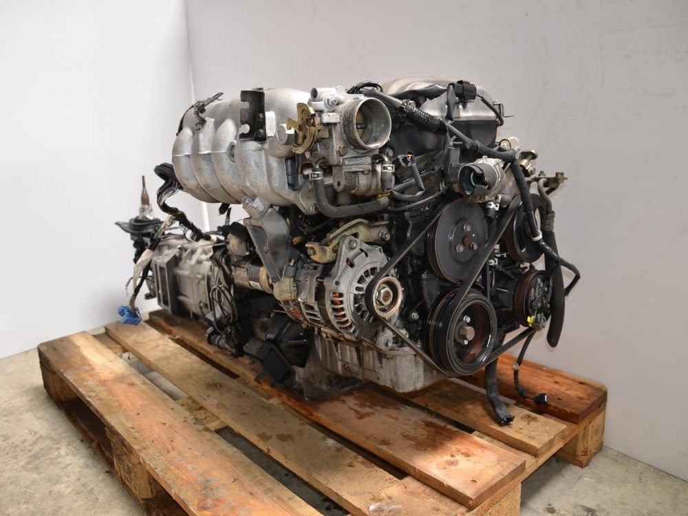 Moteur JDM 94-97 Mazda Miata B6 1,6 L avec boîte de vitesses manuelle à 5 rapports: Image 1