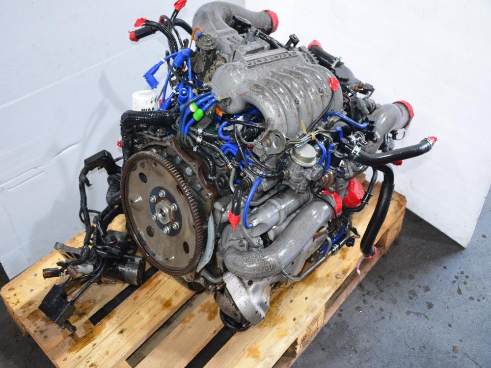MOTEUR JDM MAZDA COSMO 20B À 3 ROTORS ET DOUBLE TURBO, TYPE C, À VENDRE : Image 2