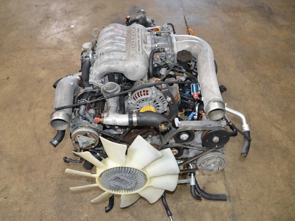 Mazda Eunos Cosmo, moteur, propulsion arrière, boîte automatique, 1990-1995, 2,0 L, trois rotors, double turbo, conversion JDM - 20b-Rew 20b, 3 rotors: Image 5