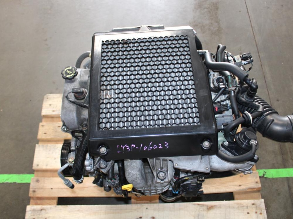 2007 2008 2009 2010 2011 2012 2013 JDM MAZDASPEED 3 MOTEUR D'ORIGINE 2,3 L TURBO L3-VDT: Image 2
