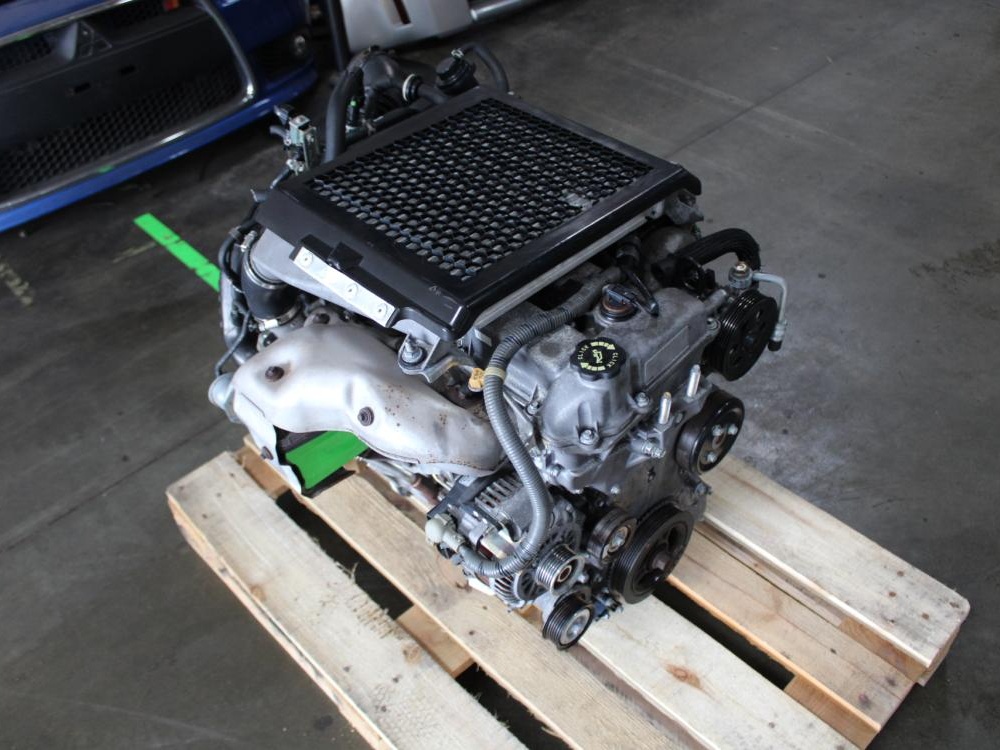 2007 2008 2009 2010 2011 2012 2013 JDM MAZDASPEED 3 MOTEUR D'ORIGINE 2,3 L TURBO L3-VDT: Image 5
