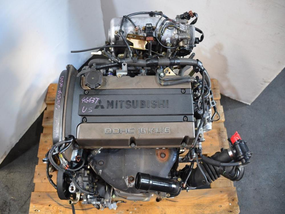 JDM 01-05 MITSUBISHI AIRTREC OUTLANDER 4G63T MOTEUR TURBO 2,0 L EVOLUTION 7: Image 2