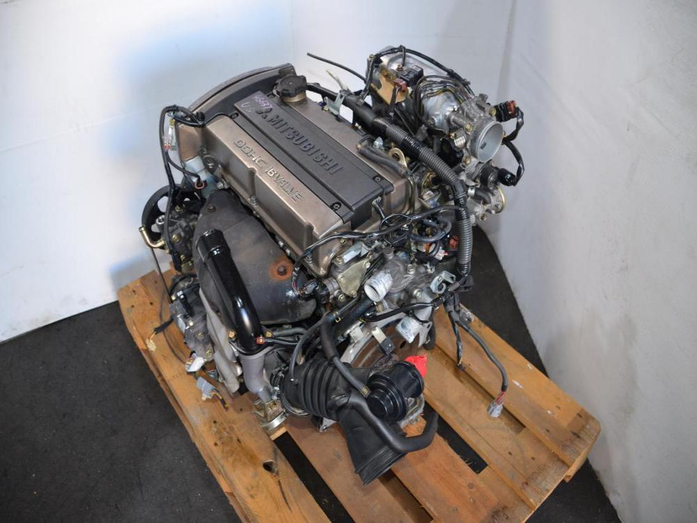 JDM 01-05 MITSUBISHI AIRTREC OUTLANDER 4G63T MOTEUR TURBO 2,0 L EVOLUTION 7: Image 6