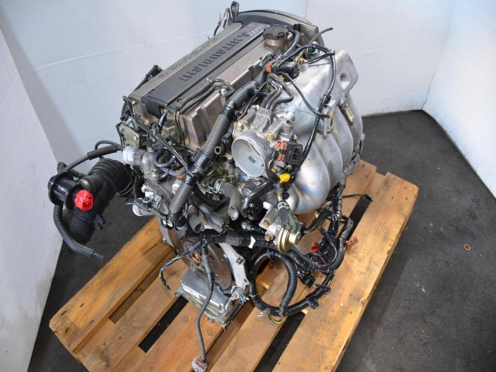JDM 01-05 MITSUBISHI AIRTREC OUTLANDER 4G63T MOTEUR TURBO 2,0 L EVOLUTION 7: Image 8