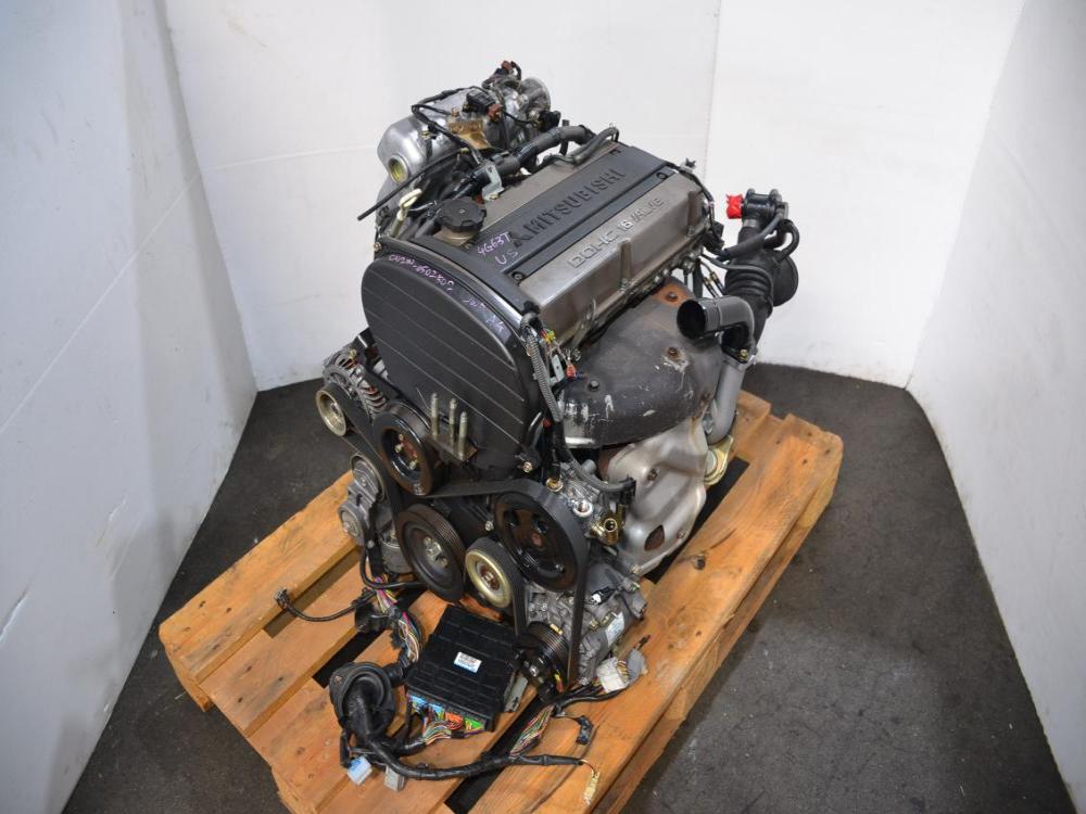 JDM 01-05 MITSUBISHI AIRTREC OUTLANDER 4G63T MOTEUR TURBO 2,0 L EVOLUTION 7: Image 1