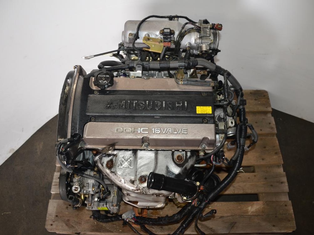 JDM 01-05 MITSUBISHI AIRTREC OUTLANDER 4G63T MOTEUR TURBO 2,0 L EVOLUTION 7: Image 6